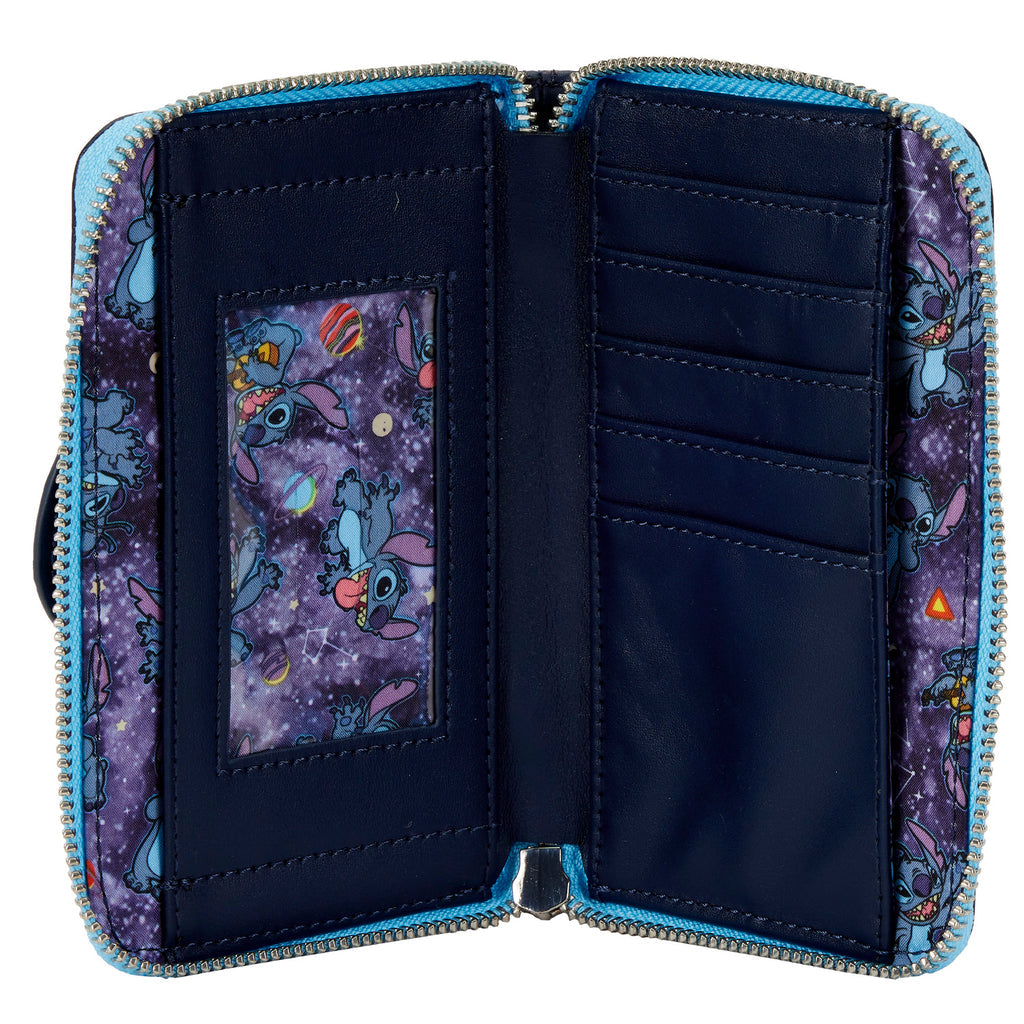 Lilo & Stitch Cartera Planeta Brilla Obscuridad