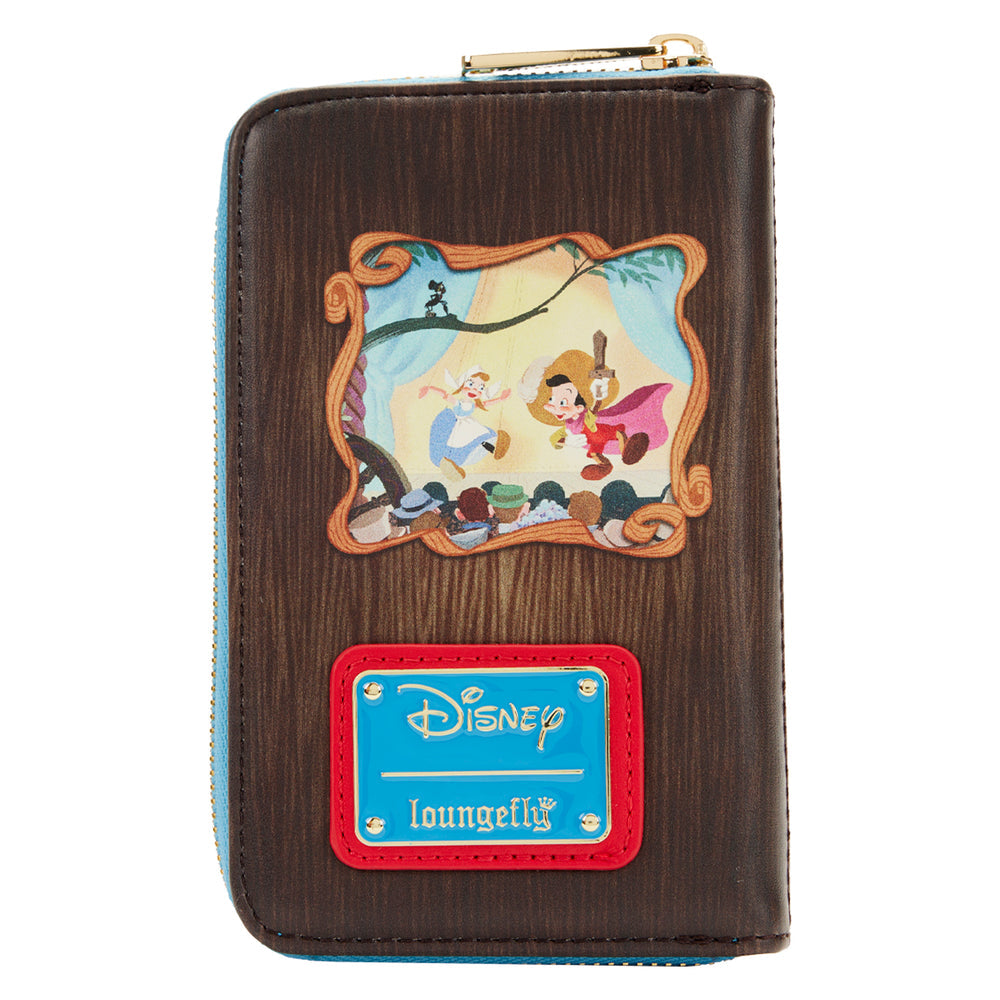 Pinocho Cartera Libro Cuento