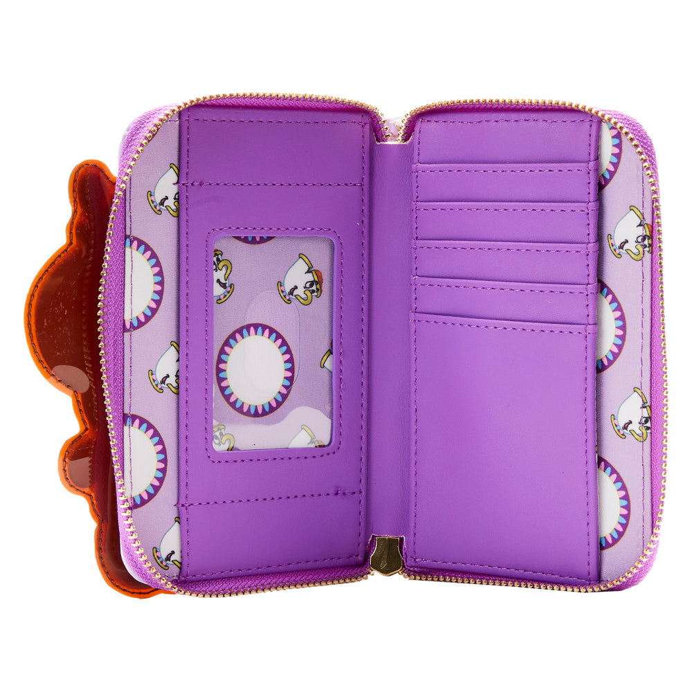 La Bella Y La Bestia Cartera Chip Burbujas