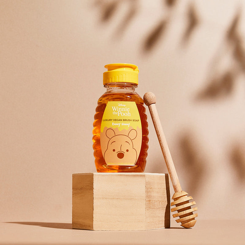 Winnie Pooh Jabon Para Brochas Miel