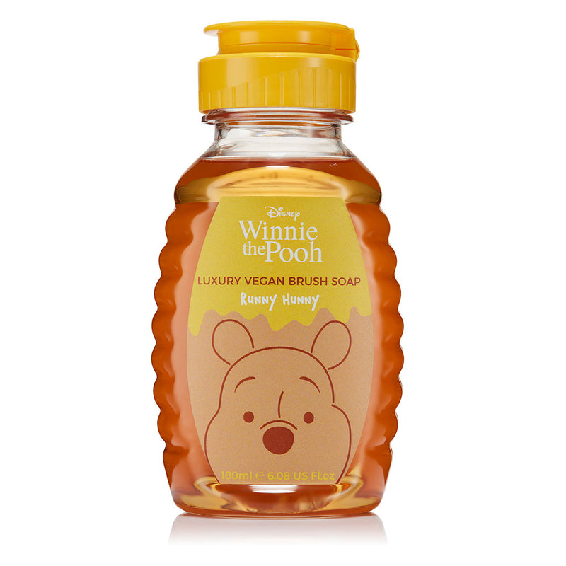 Winnie Pooh Jabon Para Brochas Miel
