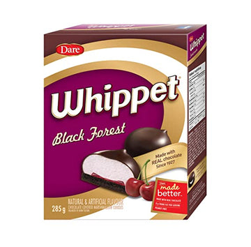 Whippet Black Forest Cookie 10.05 oz, Importado de Canadá