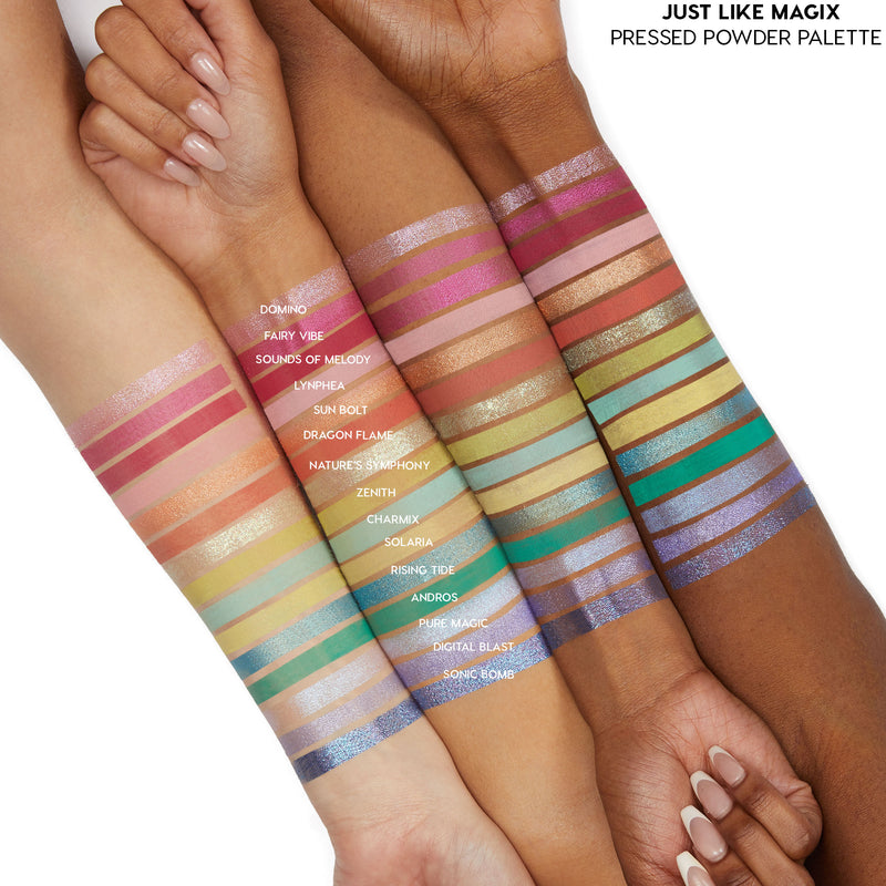 Winx Paleta De Sombras Colourpop