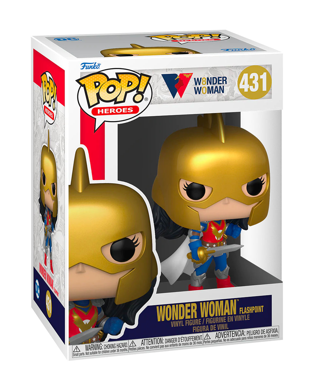 Funko Mujer Maravilla Flashpoint #431