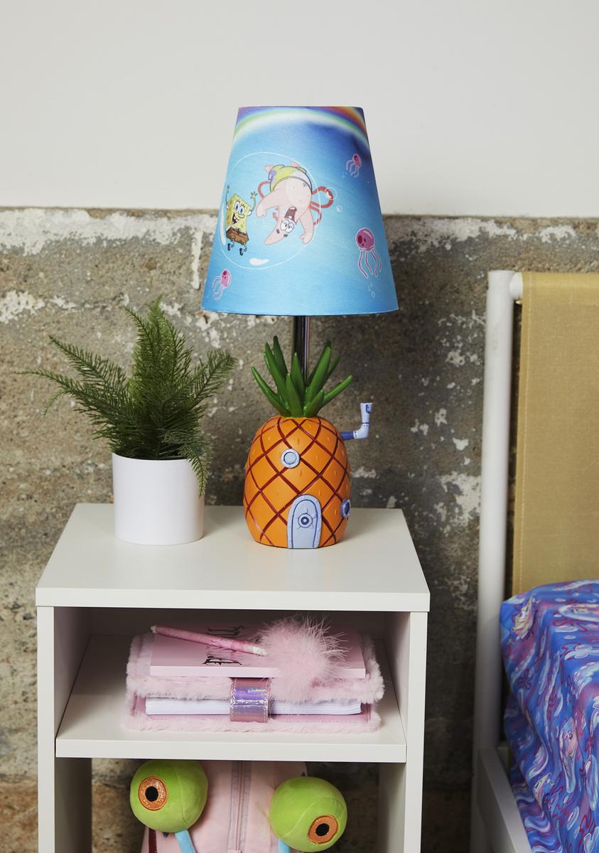 Bob Esponja Lampara Escritorio Piña