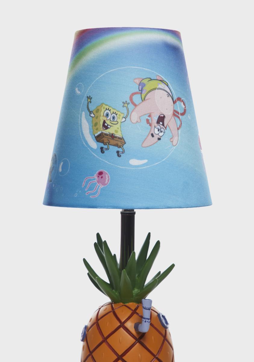 Bob Esponja Lampara Escritorio Piña