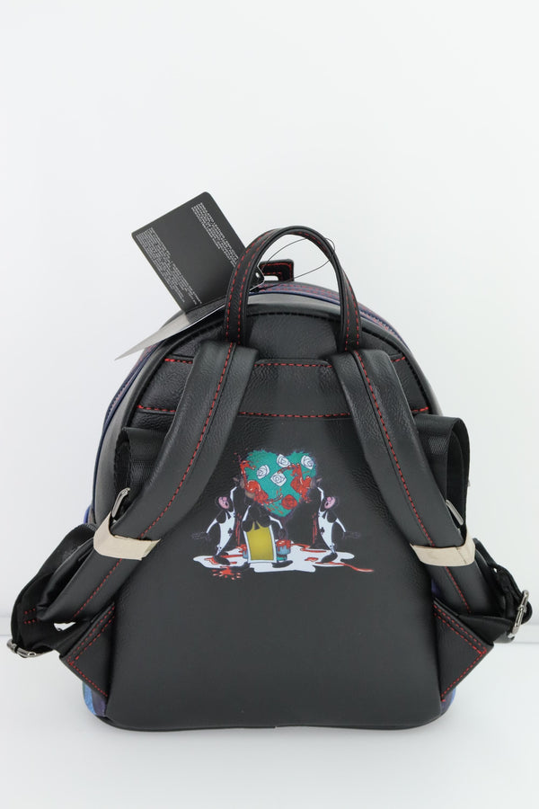 Alicia En El Pais De Las Maravillas Mochila Reina De Corazones