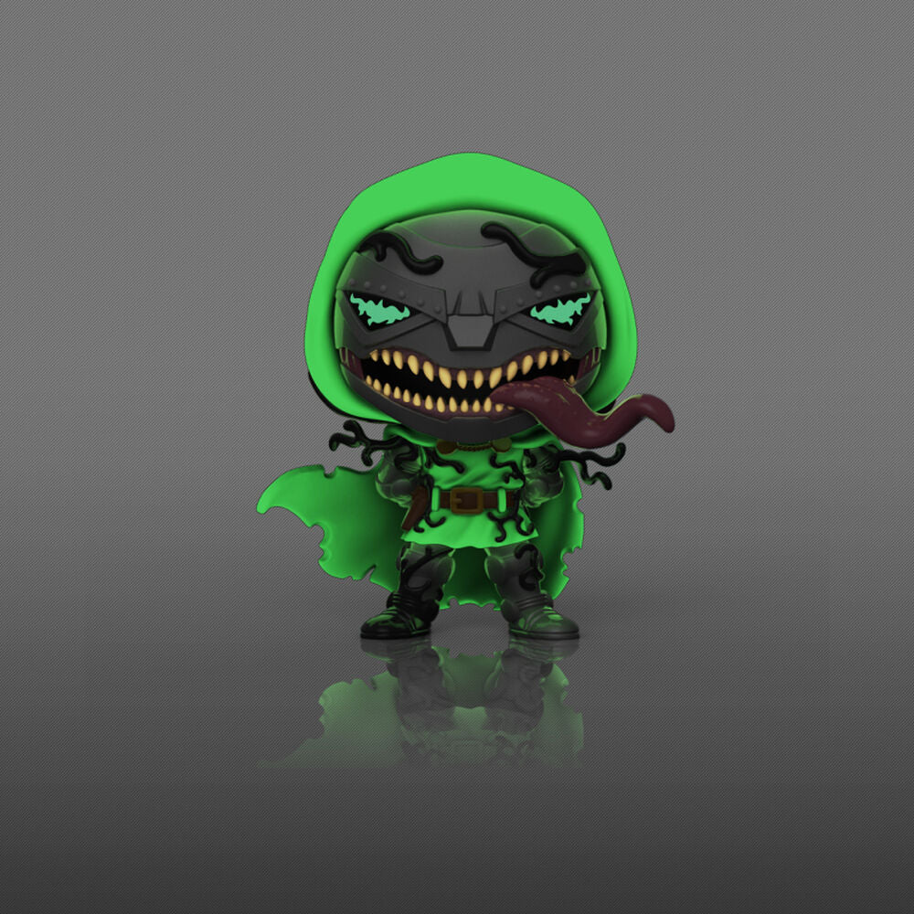Venom Funko Doctor Doom Venomized