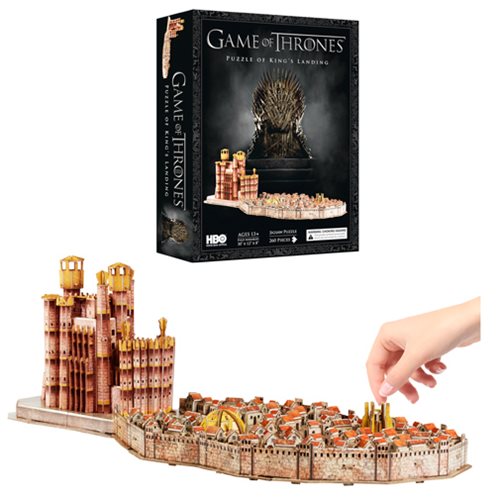 Games Of Thrones Kings Landing 3D Rompecabezas