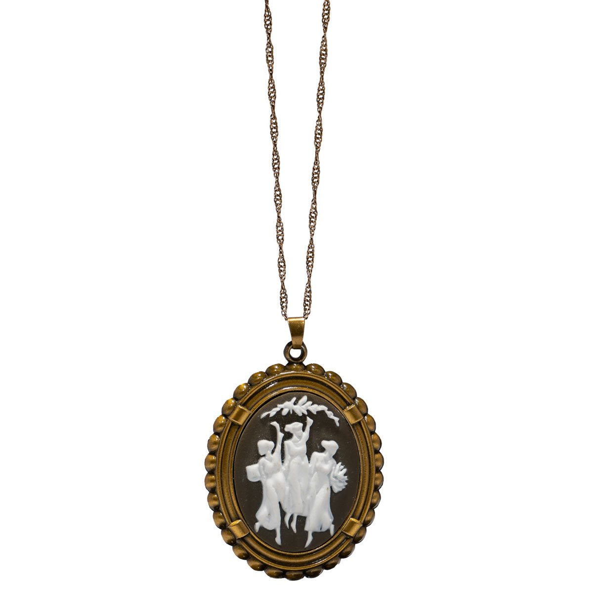 Wandavision Set De Collar y Broche Agatha PRE-ORDEN