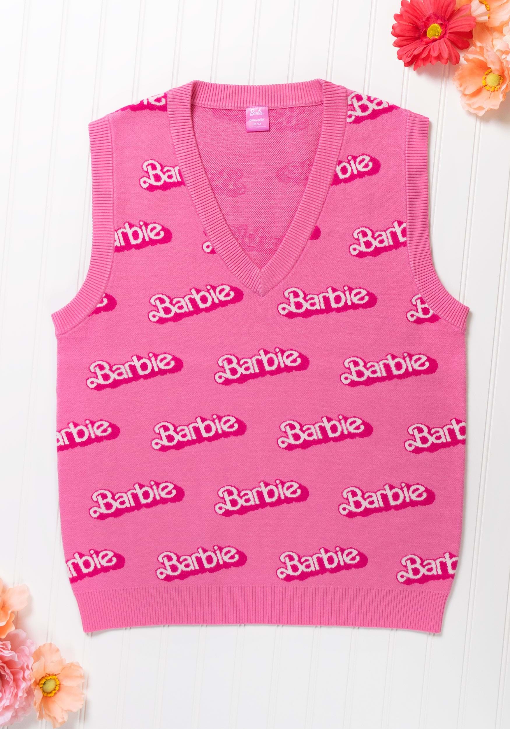 Barbie Sueter Sin Mangas Unisex