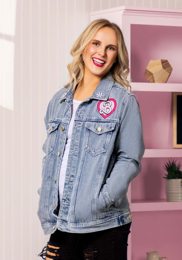 Barbie Totally Hair Chaqueta Denim