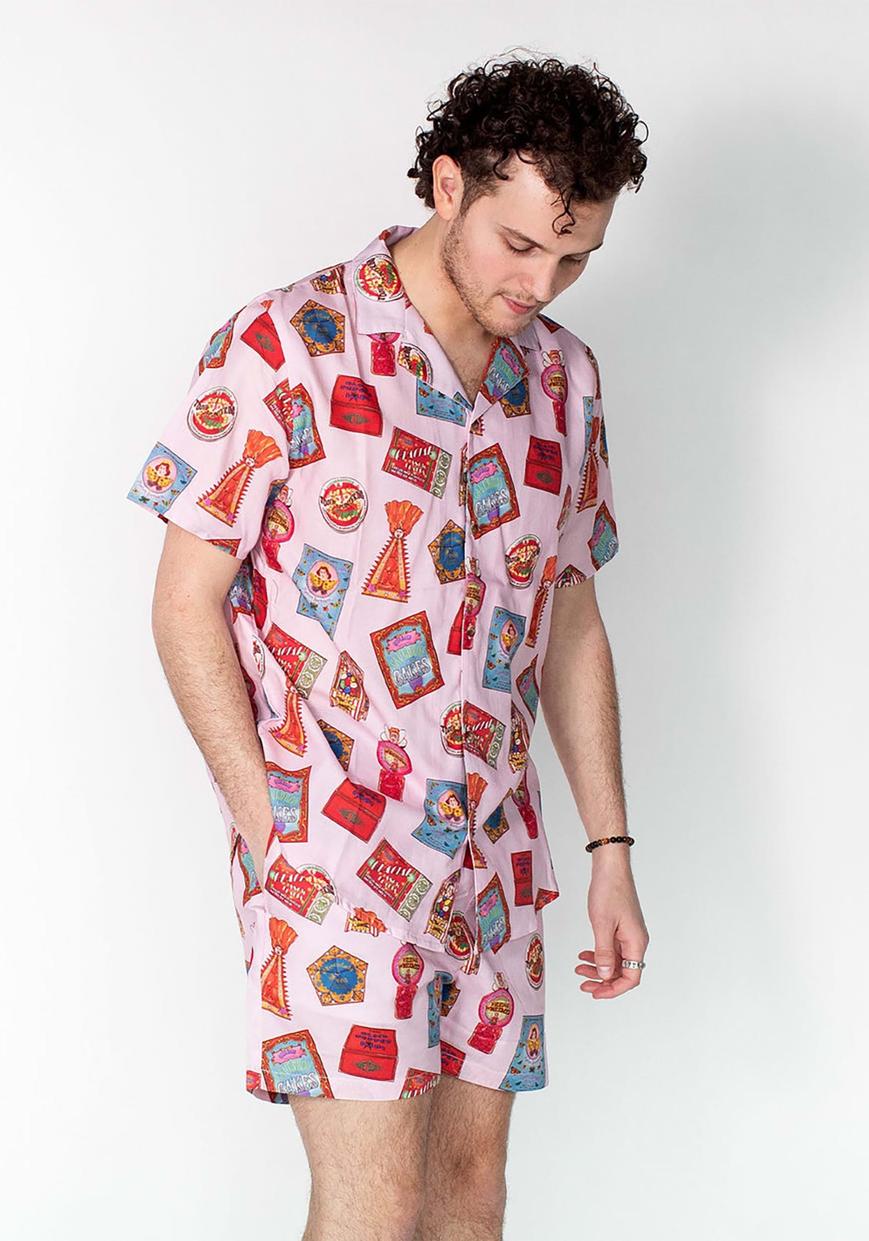 Harry Potter Honey Dukes Camisa Short