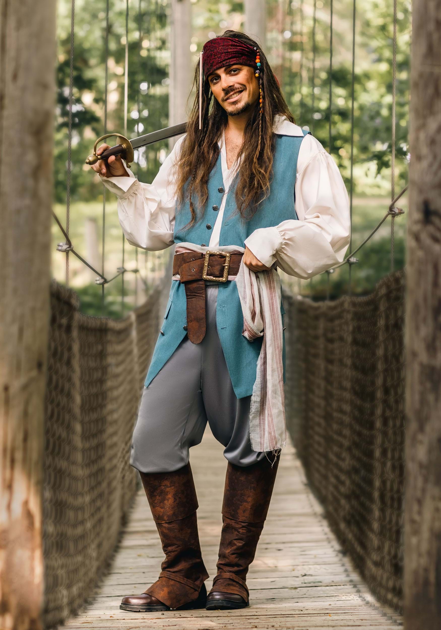 Piratas Del Caribe Disfraz Pirata