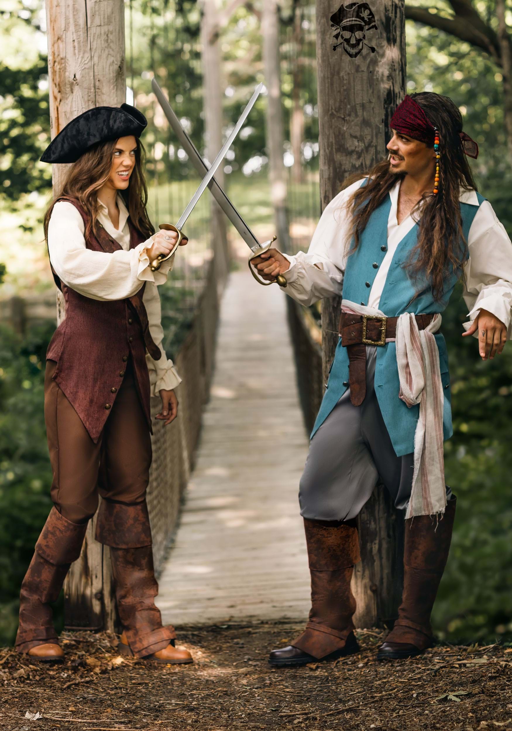 Piratas Del Caribe Disfraz Pirata