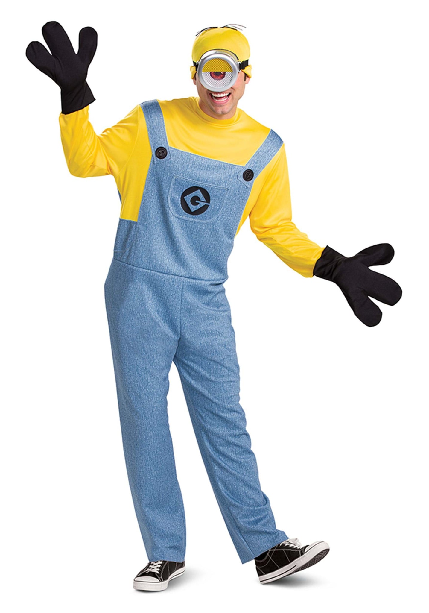 Mi Villano Favorito Disfraz Minion Caballero