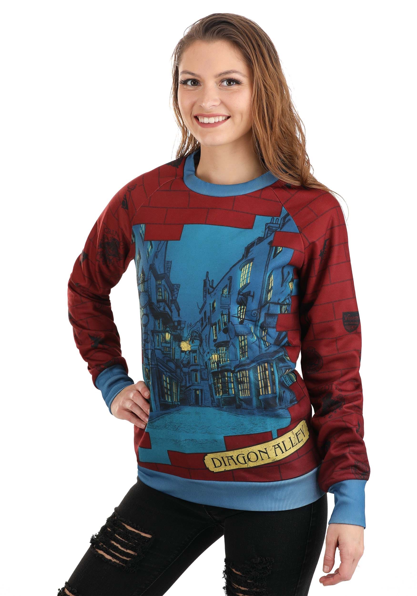 Harry Potter Sueter Dagon Alley