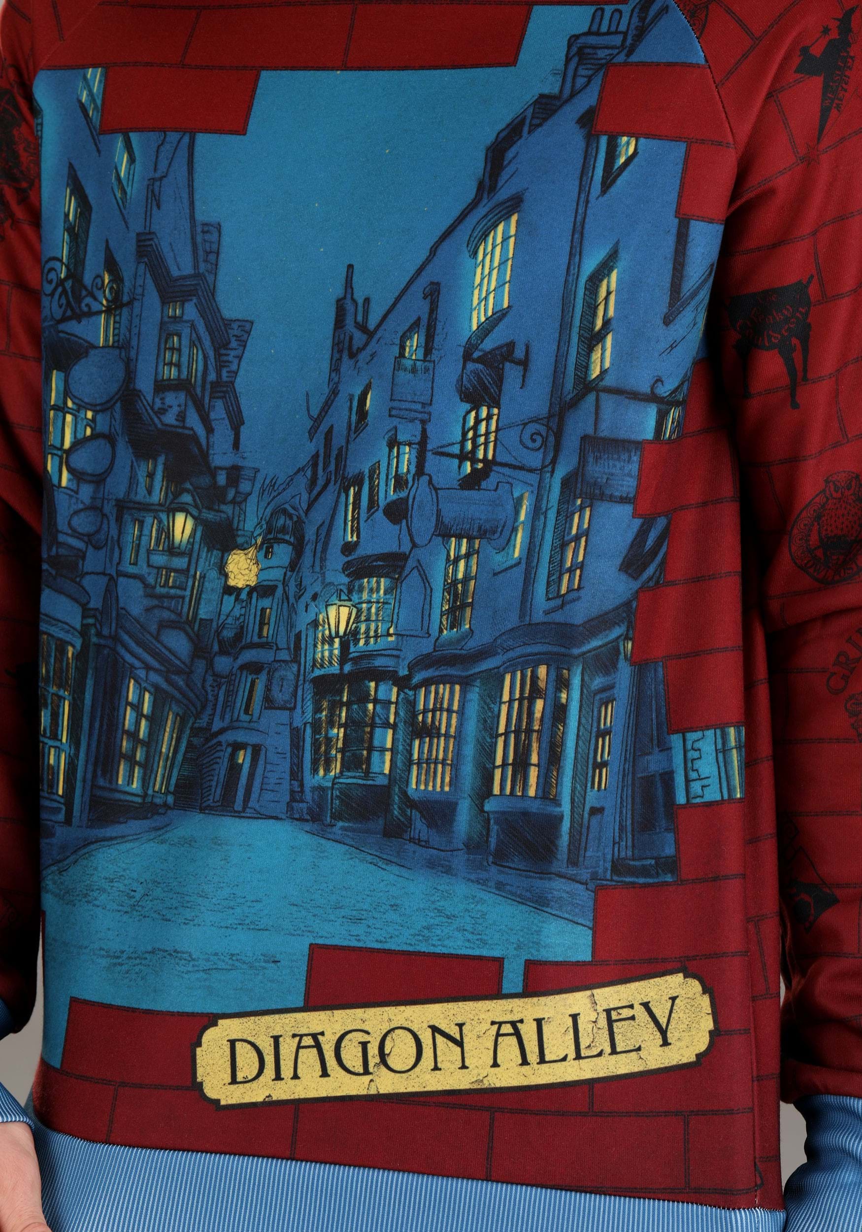 Harry Potter Sueter Dagon Alley