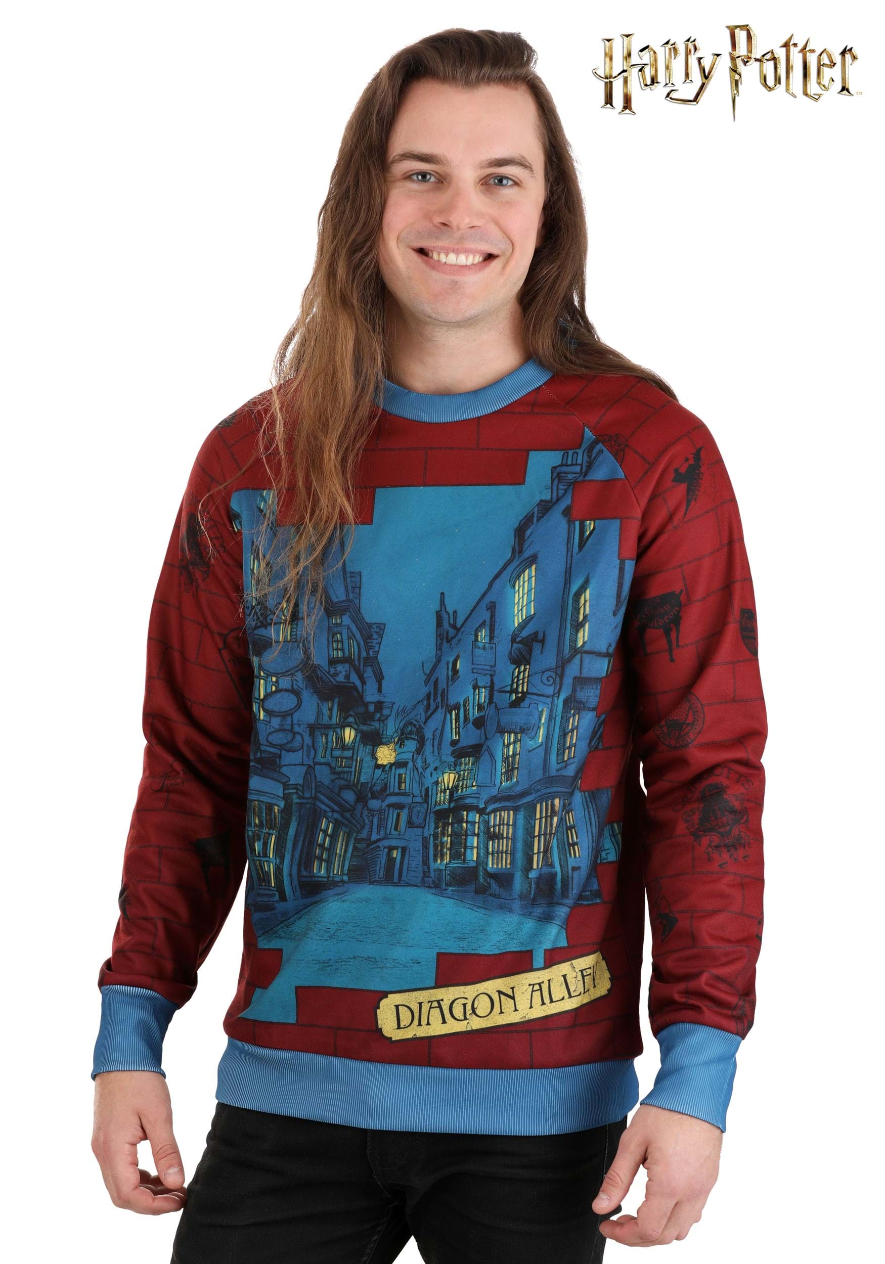Harry Potter Sueter Dagon Alley