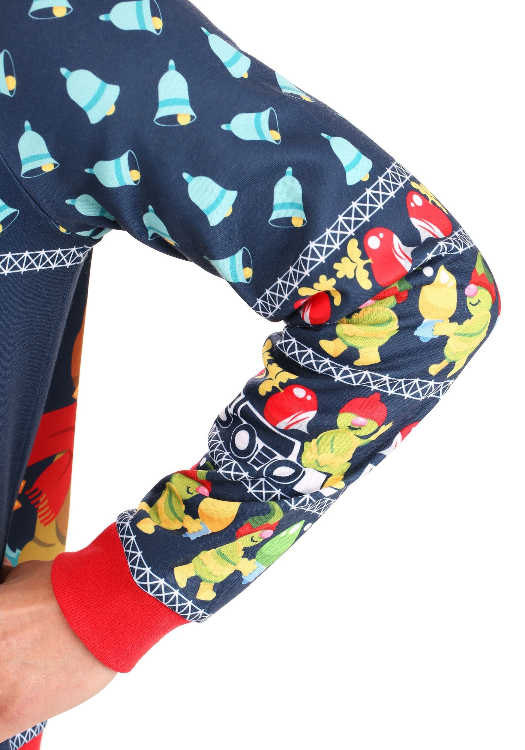 Fraggle Rock Sublimated Ugly Christmas Sudadera Sueter