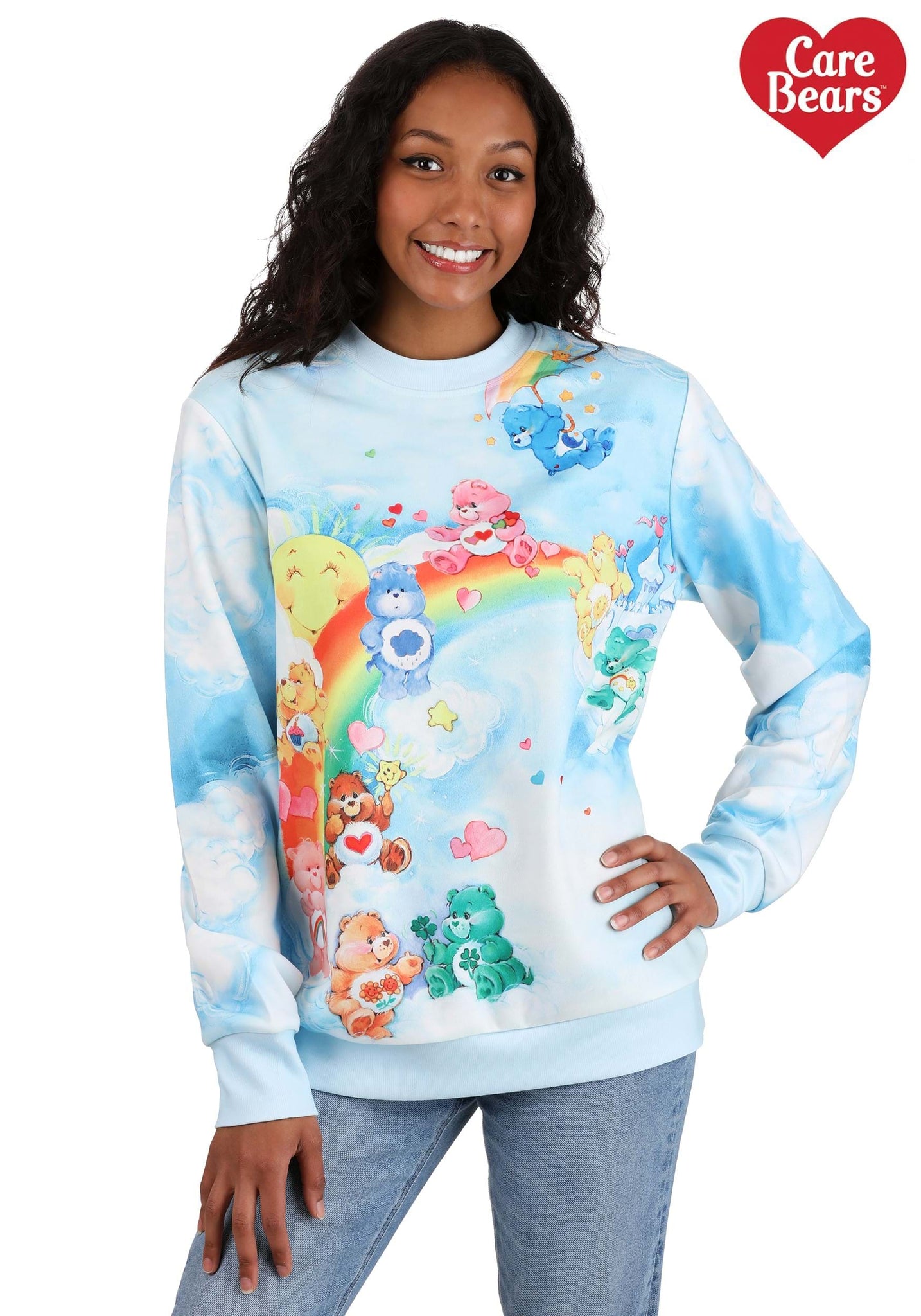 Care Bears Ugly Sweater Ositos Cariñositos