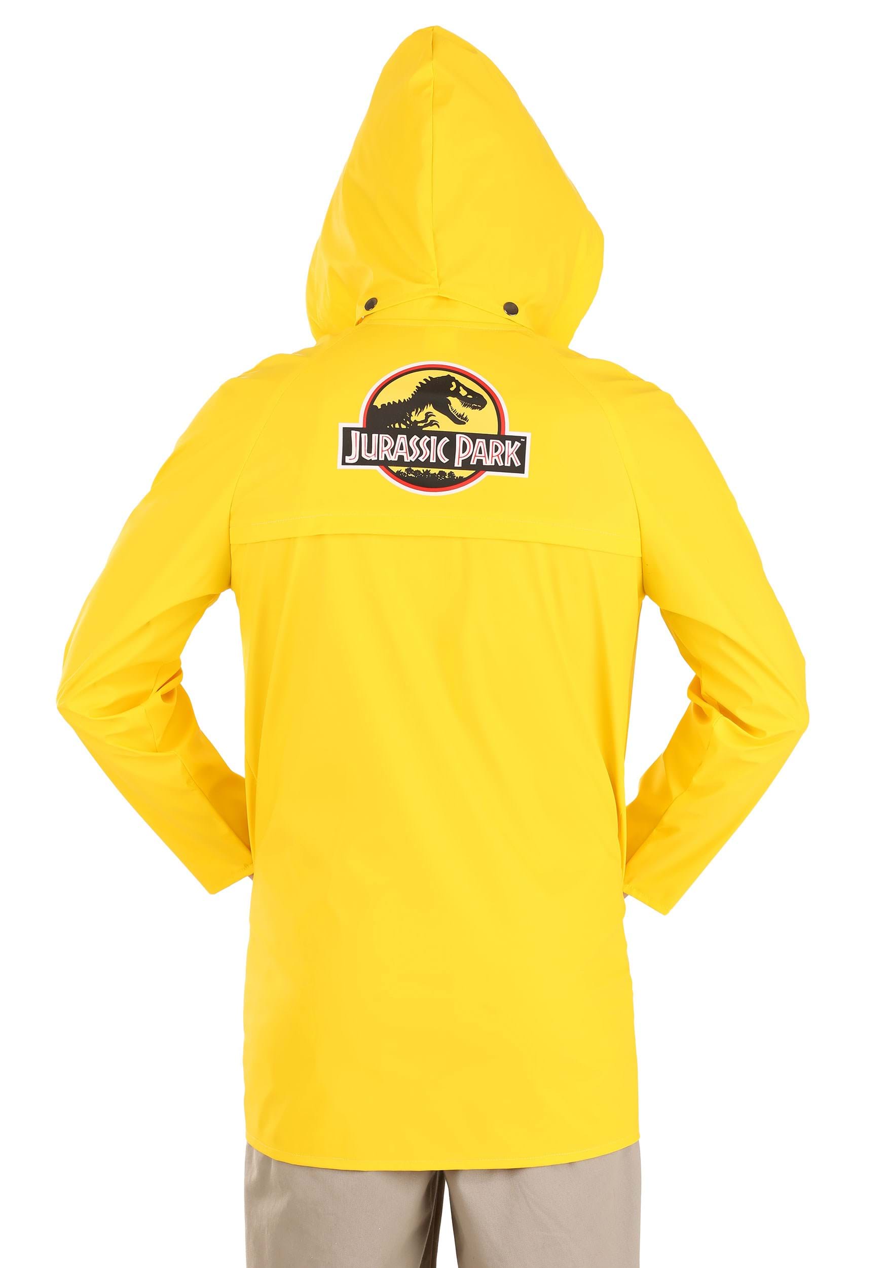 Jurassic Park Impermeable Amarillo