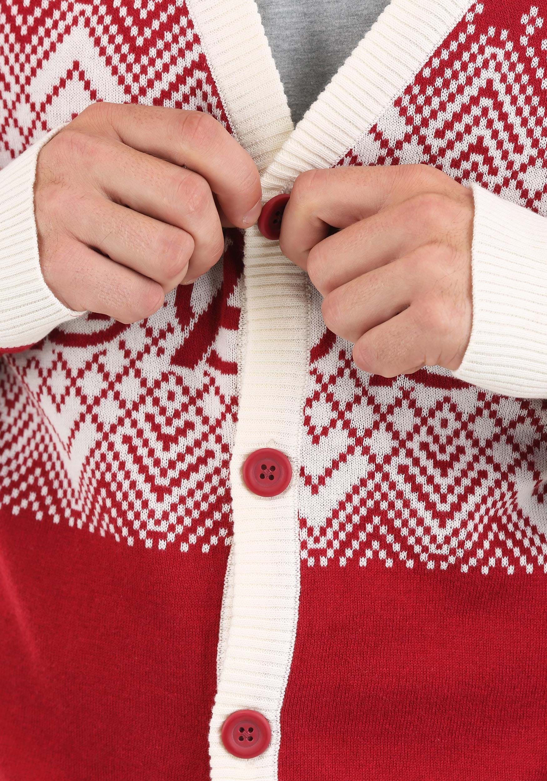 Avengers Ugly Sweater Cardigan Marvel