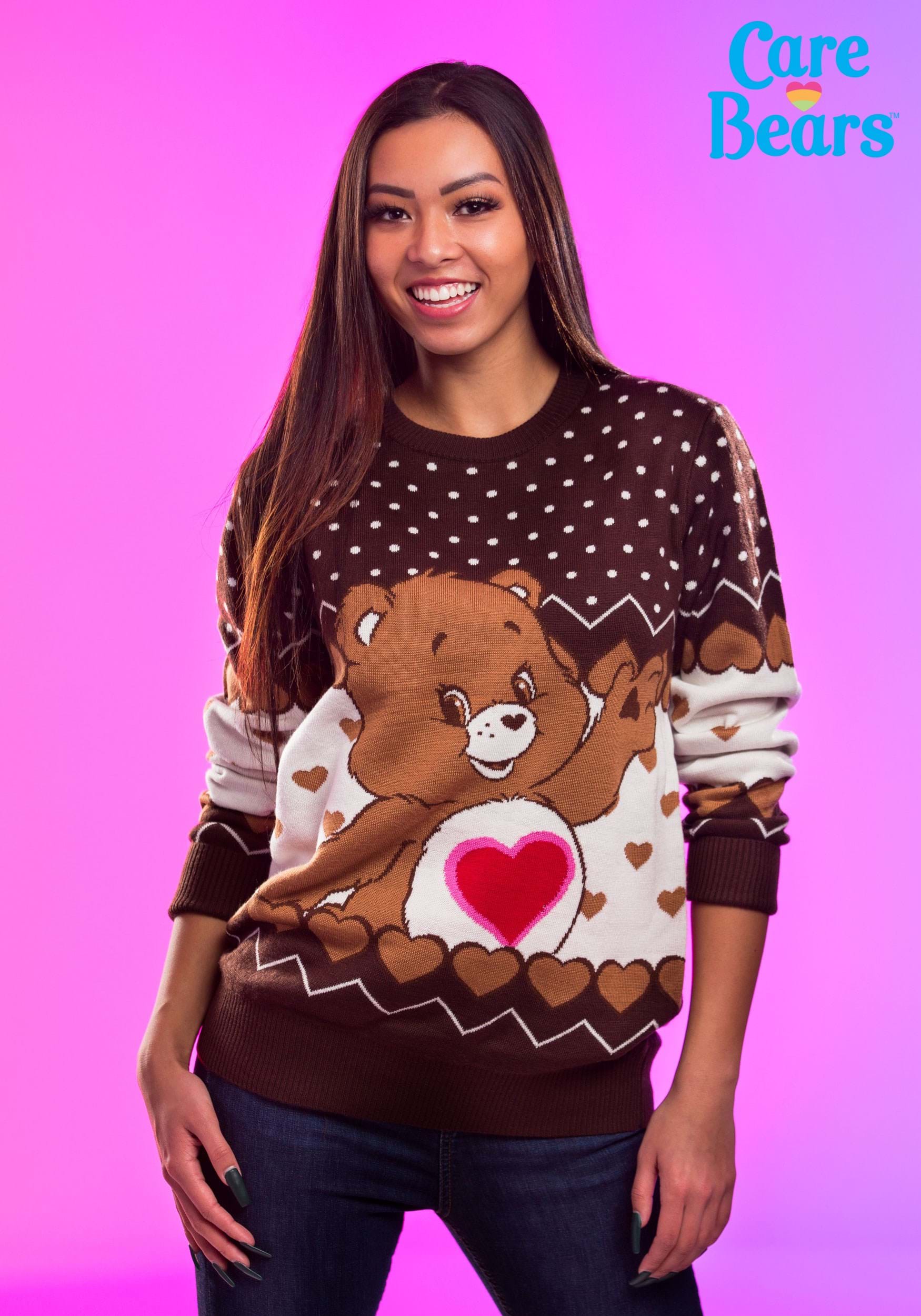 Care Bears Ugly Sweater Ositos Cariñositos Sueter