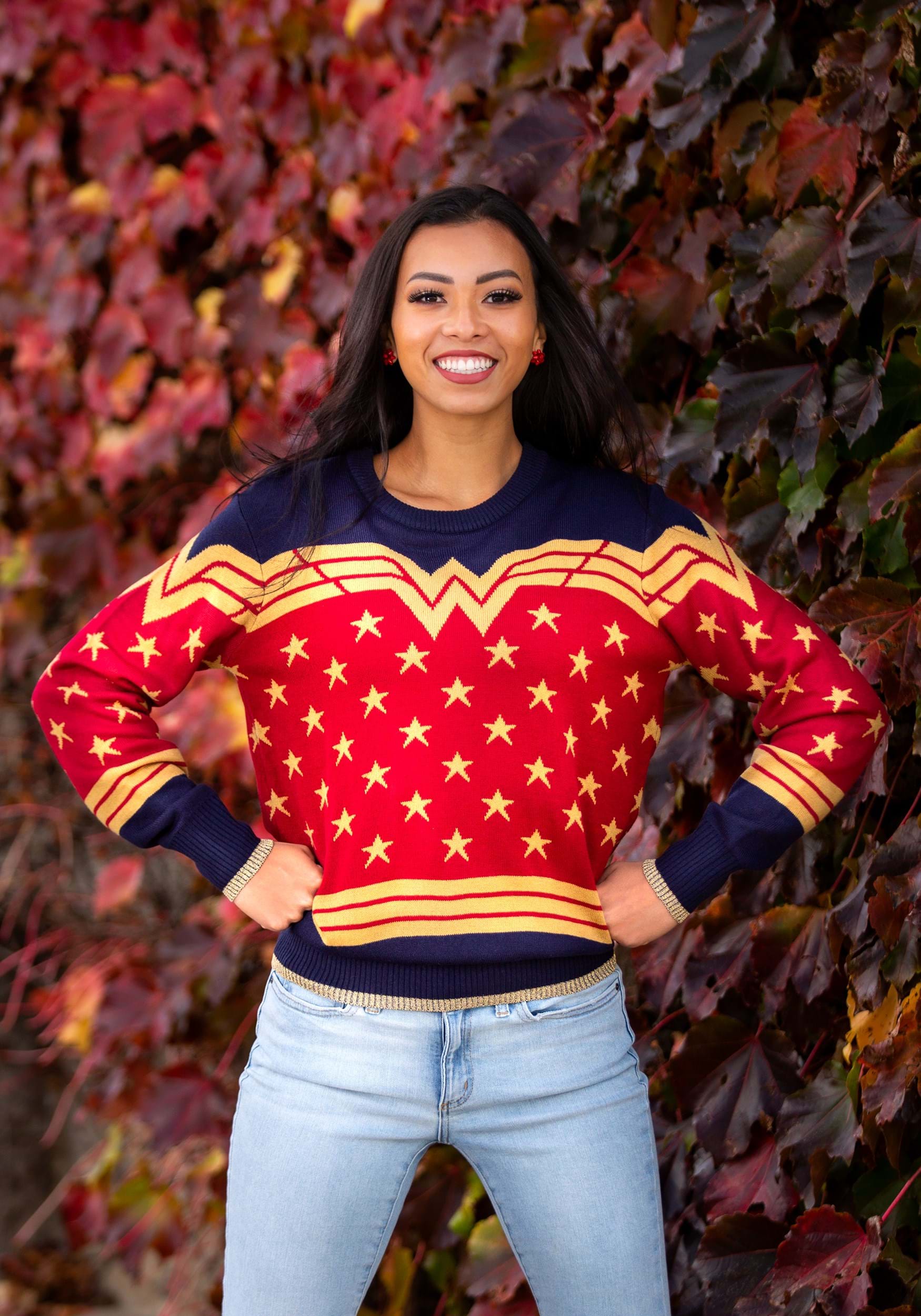 Mujer Maravilla Ugly Sweater Sueter