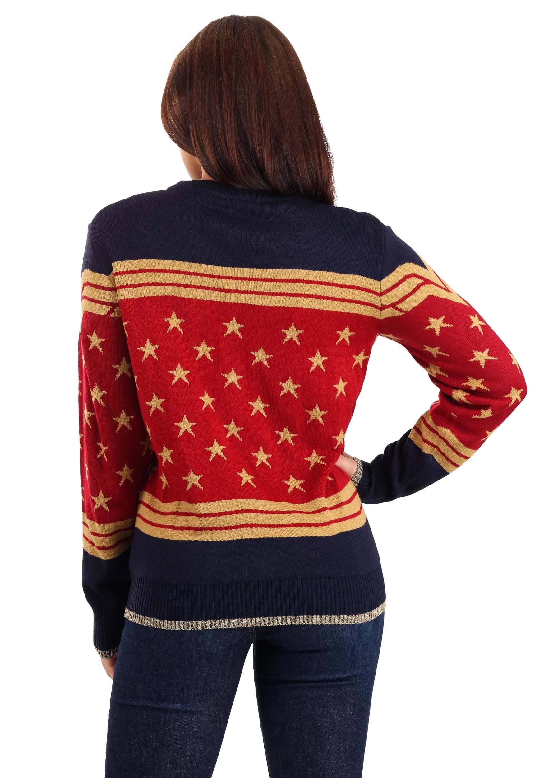 Mujer Maravilla Ugly Sweater Sueter