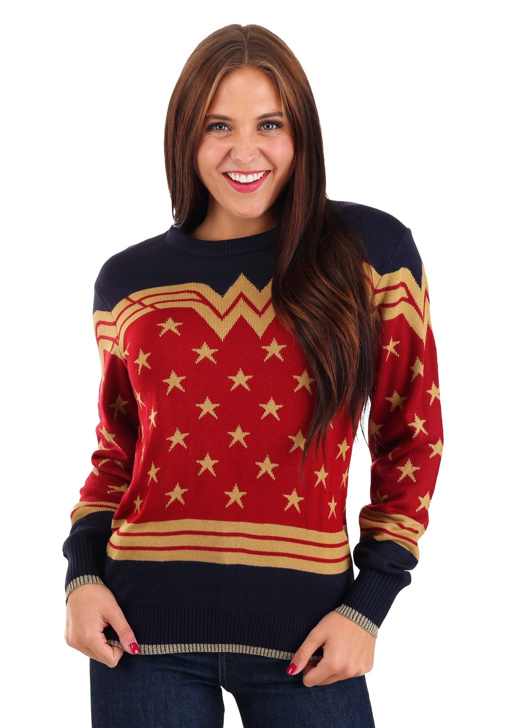 Mujer Maravilla Ugly Sweater Sueter