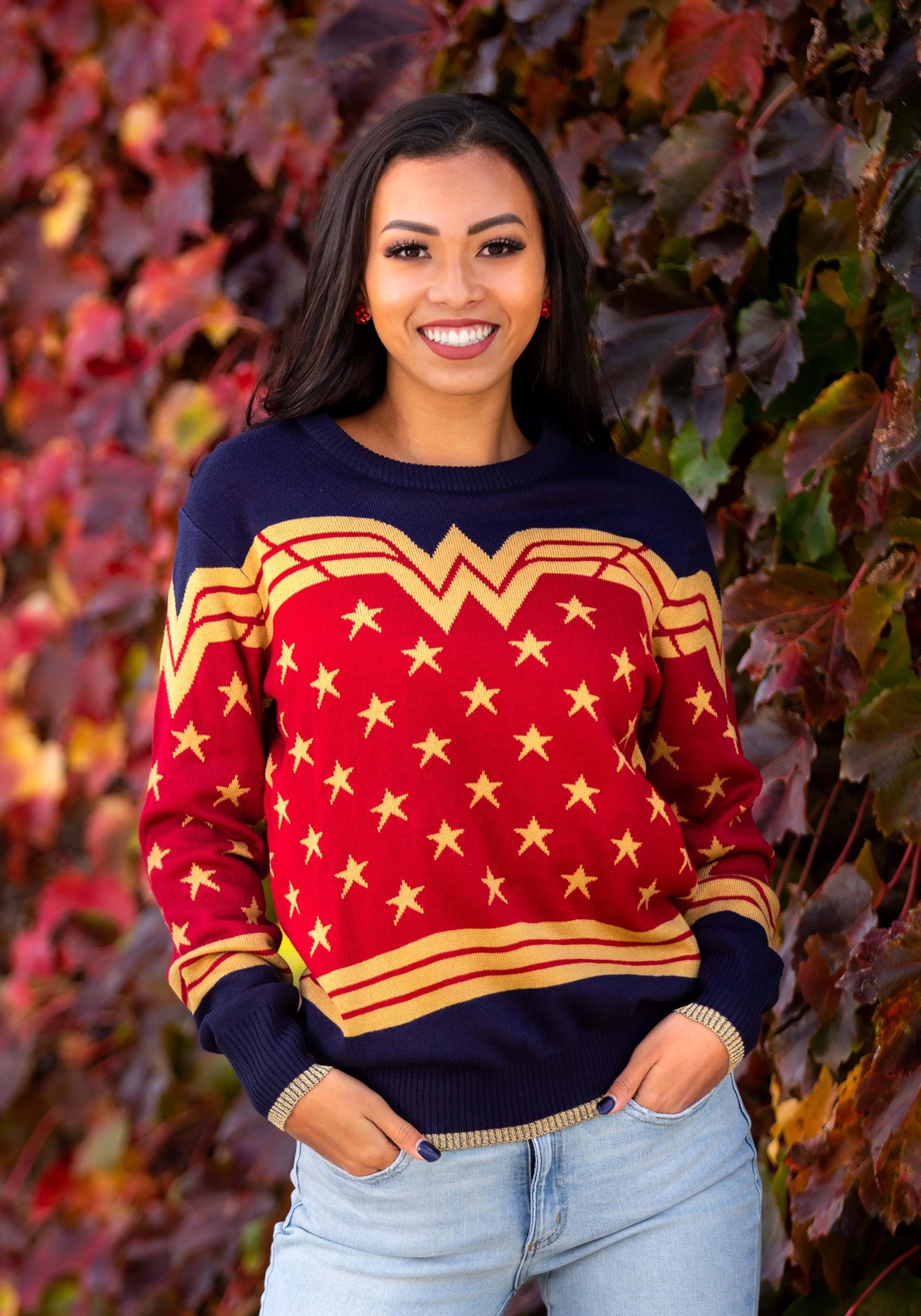 Mujer Maravilla Ugly Sweater Sueter