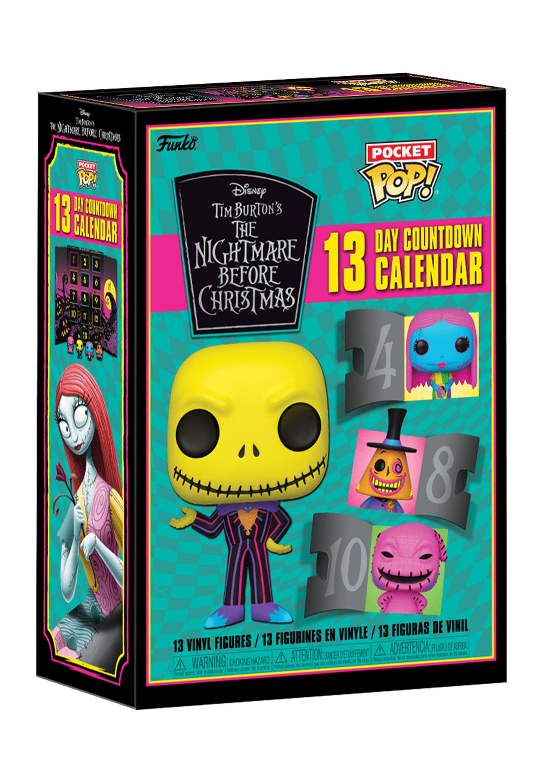Extraño Mundo De Jack Calendario Adviento 13 Dias