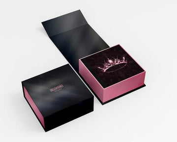 Black Pink Album Paquete