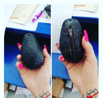 MONEDERO DE AGUACATE