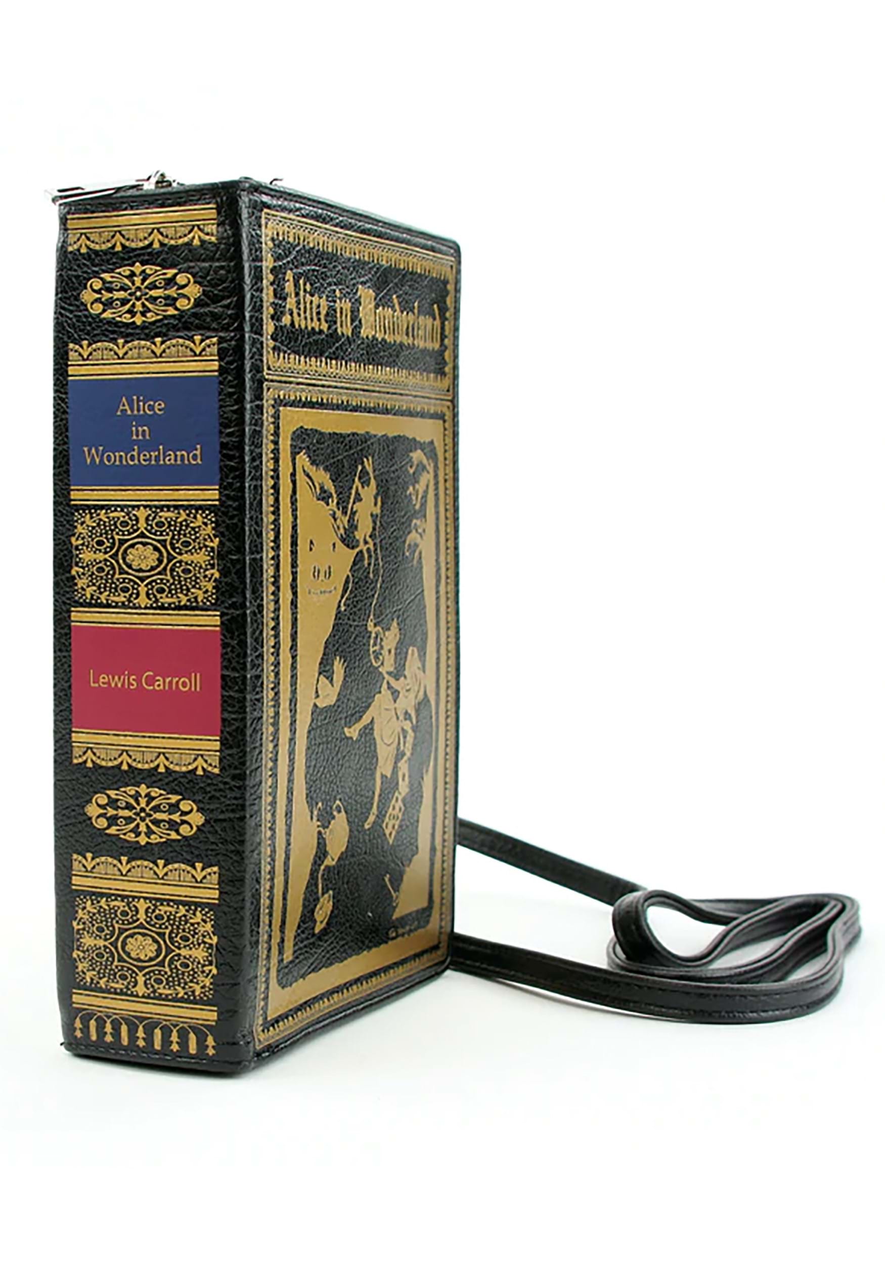 Alicia En El Pais De Las Maravillas Bolso Libro Cuentos Lewis