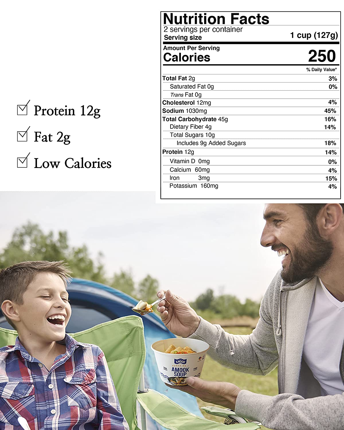 Samjin Amook Rice Cake & Fish Cake Soup (2)