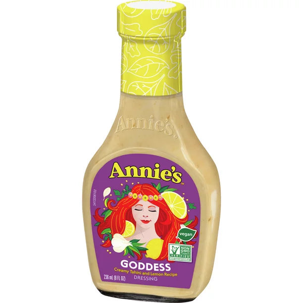 Annie's Goddess Salad Dressing, Vegan
