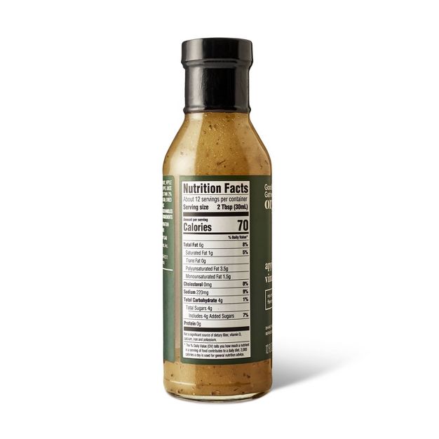 Organic Apple Cider Vinaigrette - 12fl oz - Good & Gather™