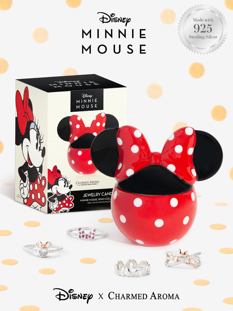 Vela Mágica Sorpresa Minnie Mouse