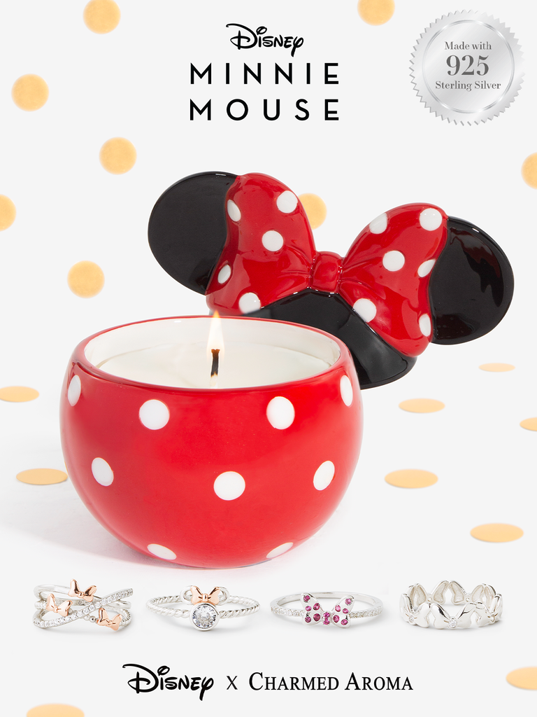 Vela Mágica Sorpresa Minnie Mouse