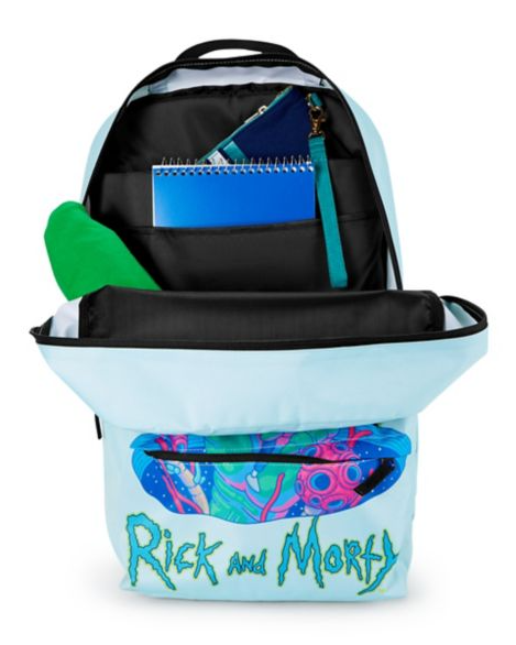 Rick Y Morty Mochila Portal