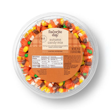 Halloween Autumn Candy Mix - 24oz - Favorite Day™