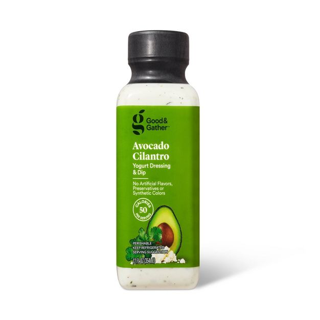 Avocado Cilantro Dressing & Dip - 12 fl oz - Good & Gather™