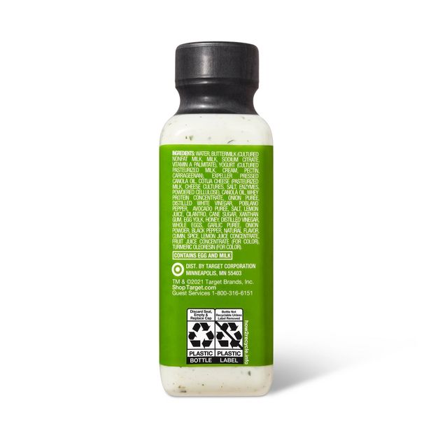 Avocado Cilantro Dressing & Dip - 12 fl oz - Good & Gather™