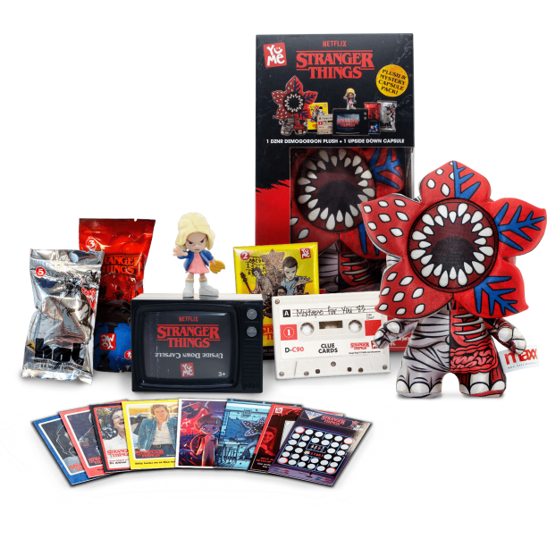 Stranger Things Mystery Box Kit De Regalo