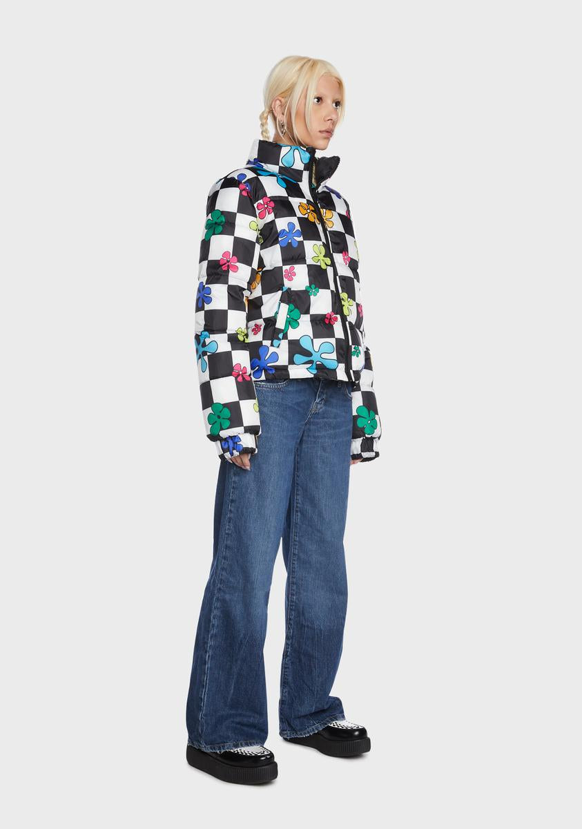 Bob Esponja Chamarra Reversible Puff