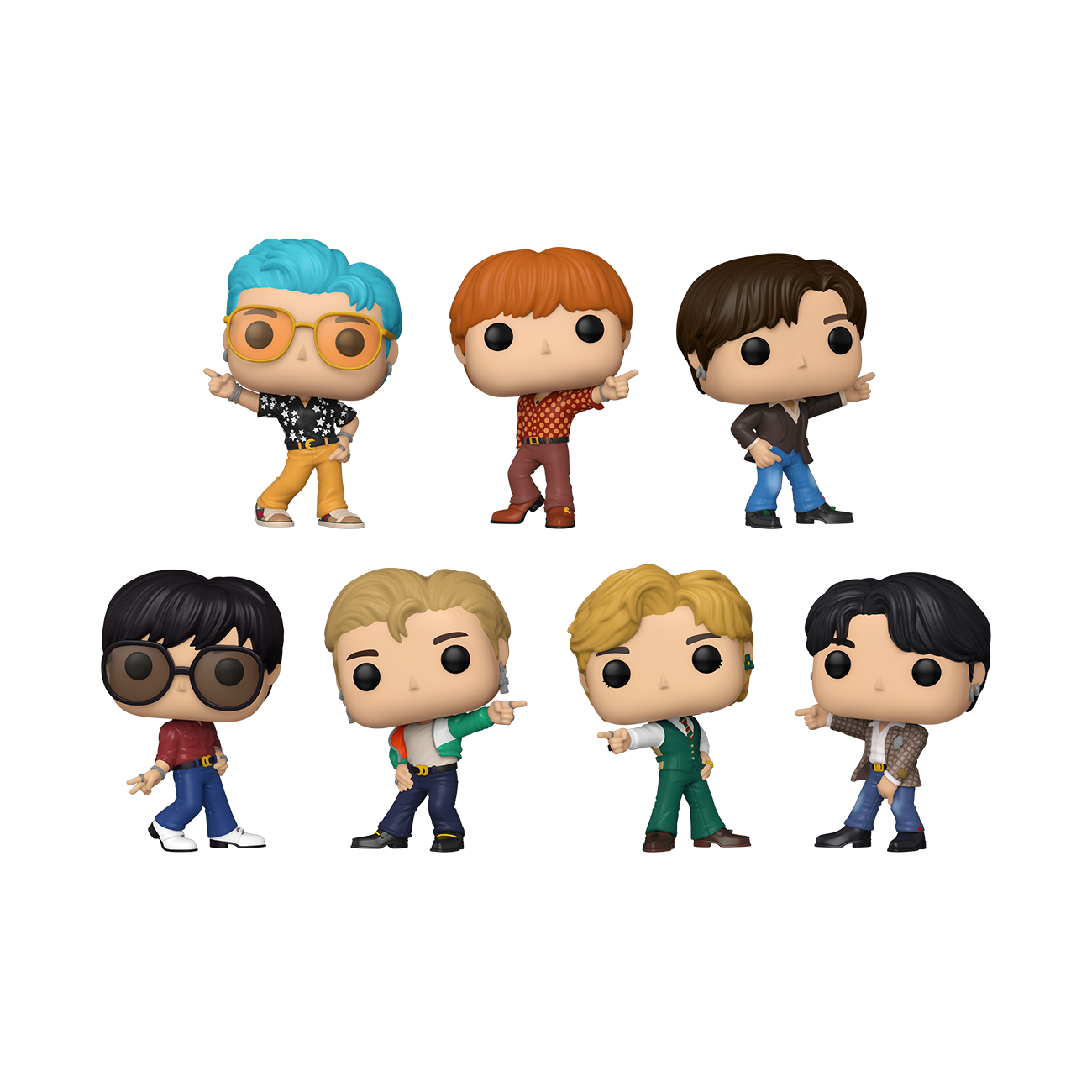 PRE-ORDEN BTS Funko Set Dynamite 7