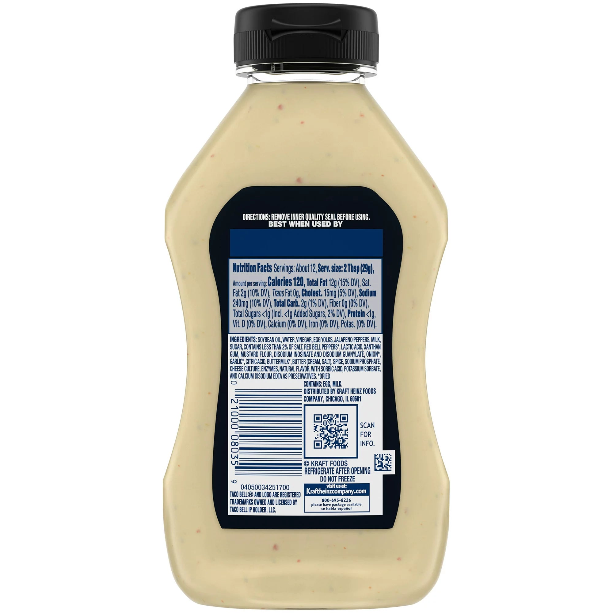 Taco Bell Creamy Baja Sauce