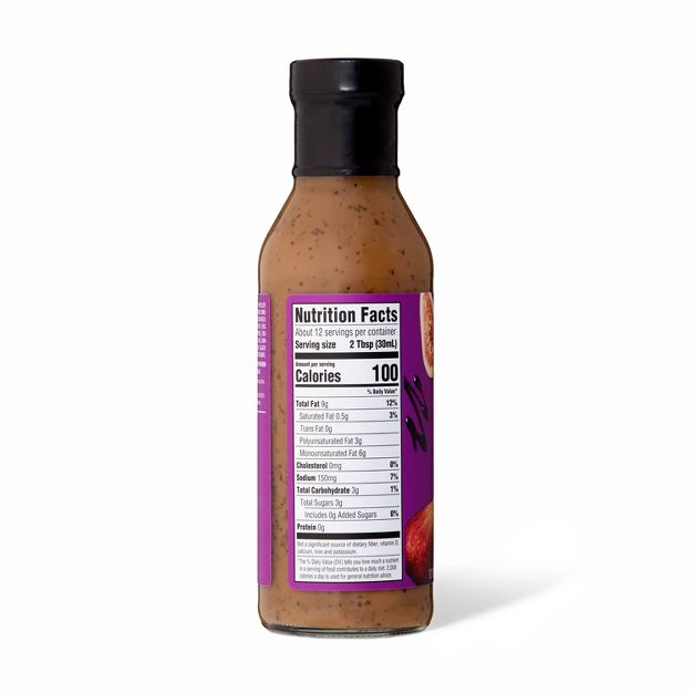 Fig Balsamic Vinaigrette - 12fl oz - Good & Gather™